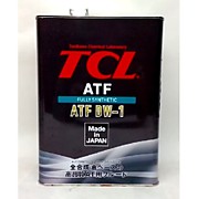 Масло в АКПП, TCL ATF DW-1, 4л /HONDA ULTRA